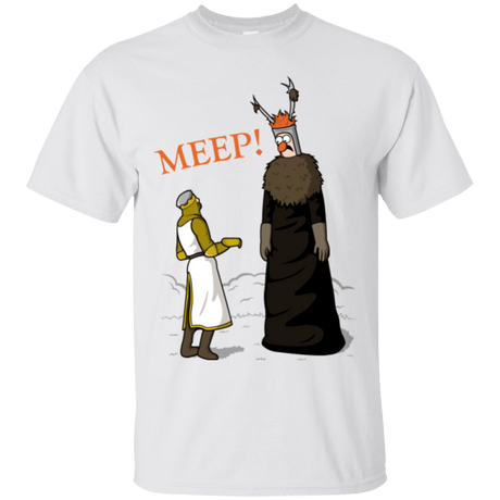 T-Shirts White / Small The Knight Who Says MEEP T-Shirt