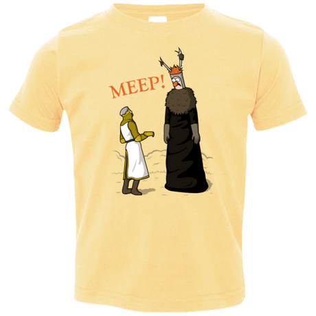 T-Shirts Butter / 2T The Knight Who Says MEEP Toddler Premium T-Shirt