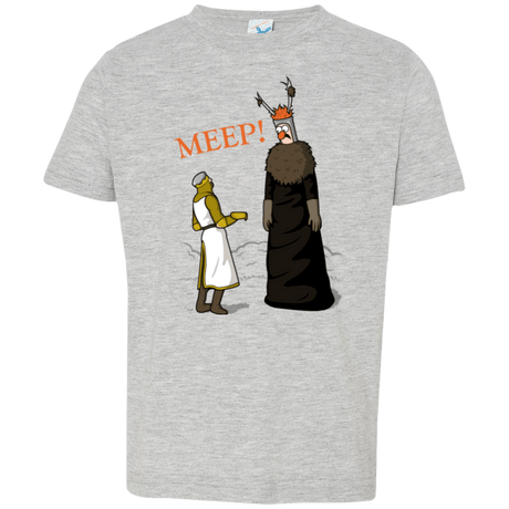 T-Shirts Heather Grey / 2T The Knight Who Says MEEP Toddler Premium T-Shirt