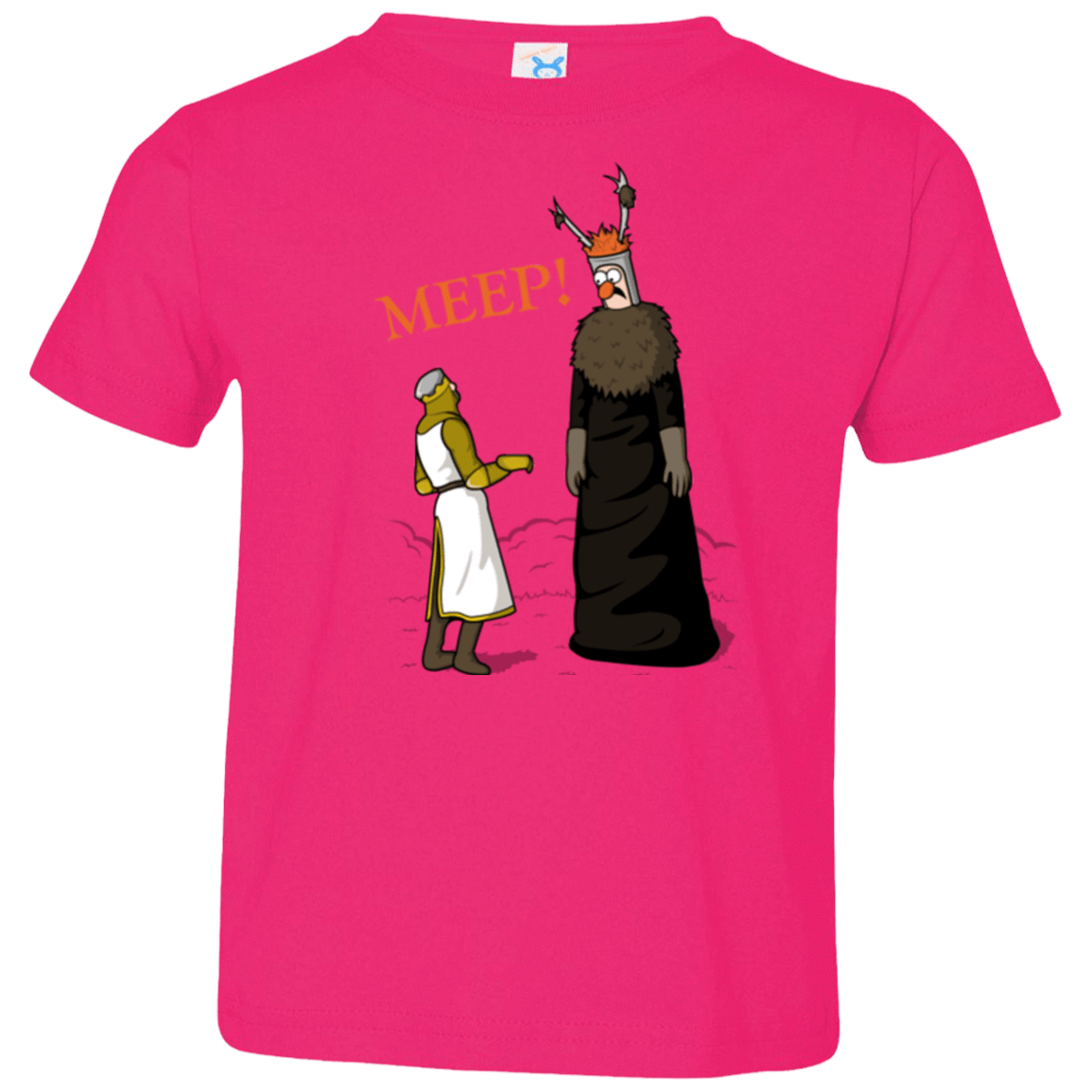 T-Shirts Hot Pink / 2T The Knight Who Says MEEP Toddler Premium T-Shirt