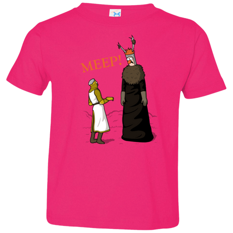 T-Shirts Hot Pink / 2T The Knight Who Says MEEP Toddler Premium T-Shirt