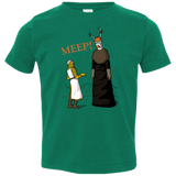 T-Shirts Kelly / 2T The Knight Who Says MEEP Toddler Premium T-Shirt