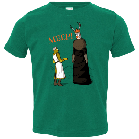 T-Shirts Kelly / 2T The Knight Who Says MEEP Toddler Premium T-Shirt