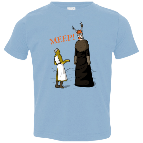 T-Shirts Light Blue / 2T The Knight Who Says MEEP Toddler Premium T-Shirt