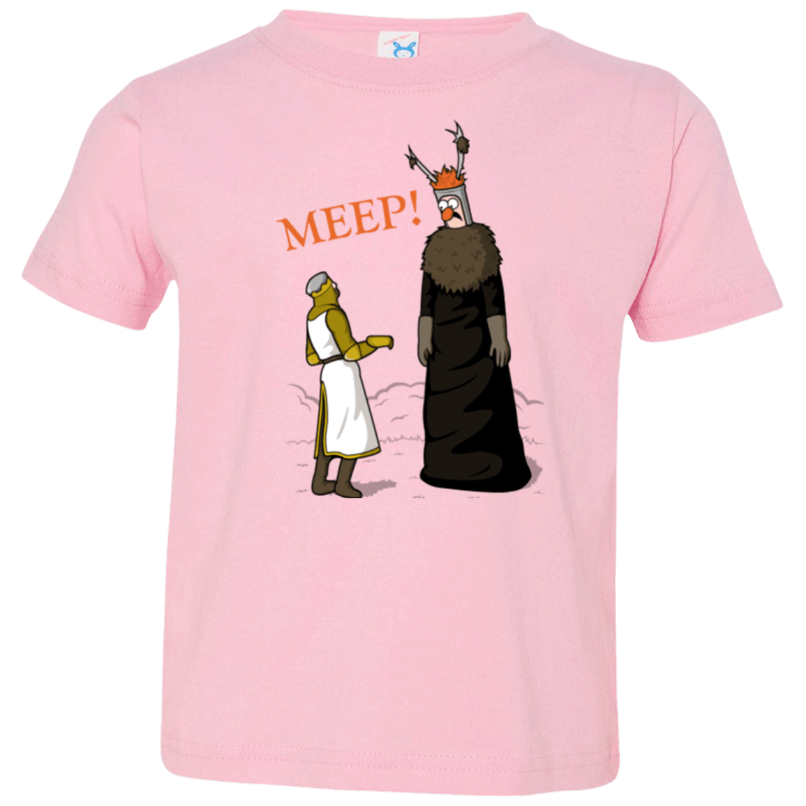 T-Shirts Pink / 2T The Knight Who Says MEEP Toddler Premium T-Shirt