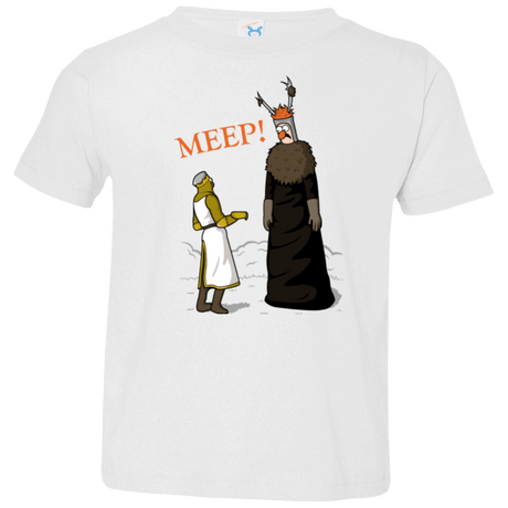 T-Shirts White / 2T The Knight Who Says MEEP Toddler Premium T-Shirt