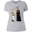 T-Shirts Heather Grey / X-Small The Knight Who Says MEEP Women's Premium T-Shirt