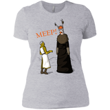 T-Shirts Heather Grey / X-Small The Knight Who Says MEEP Women's Premium T-Shirt