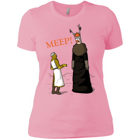 T-Shirts Light Pink / X-Small The Knight Who Says MEEP Women's Premium T-Shirt