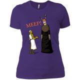 T-Shirts Purple Rush/ / X-Small The Knight Who Says MEEP Women's Premium T-Shirt