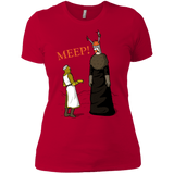 T-Shirts Red / X-Small The Knight Who Says MEEP Women's Premium T-Shirt