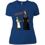 T-Shirts Royal / X-Small The Knight Who Says MEEP Women's Premium T-Shirt