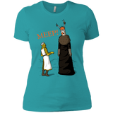 T-Shirts Tahiti Blue / X-Small The Knight Who Says MEEP Women's Premium T-Shirt