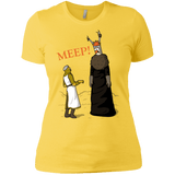 T-Shirts Vibrant Yellow / X-Small The Knight Who Says MEEP Women's Premium T-Shirt