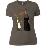 T-Shirts Warm Grey / X-Small The Knight Who Says MEEP Women's Premium T-Shirt