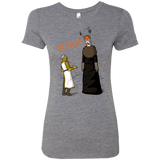 T-Shirts Premium Heather / Small The Knight Who Says MEEP Women's Triblend T-Shirt