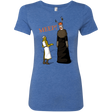 T-Shirts Vintage Royal / Small The Knight Who Says MEEP Women's Triblend T-Shirt