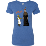 T-Shirts Vintage Royal / Small The Knight Who Says MEEP Women's Triblend T-Shirt