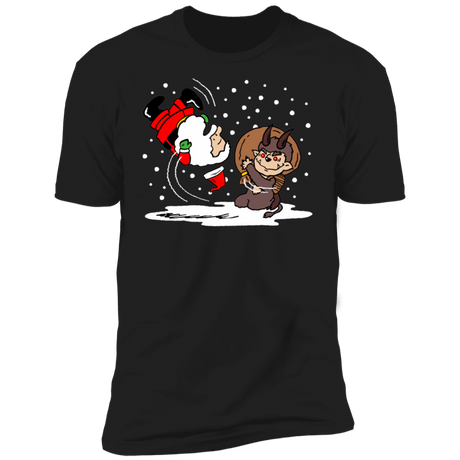 T-Shirts Black / X-Small The Krampus Gag Men's Premium T-Shirt