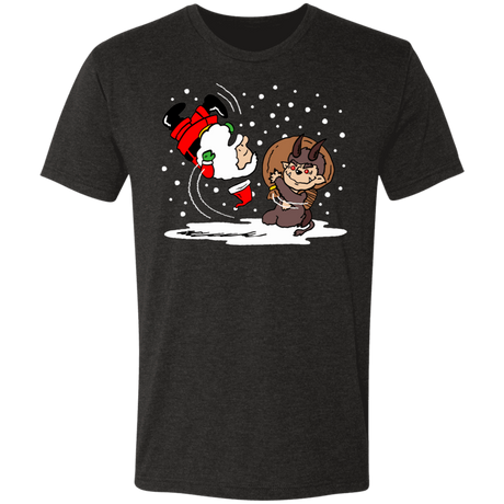 T-Shirts Vintage Black / S The Krampus Gag Men's Triblend T-Shirt