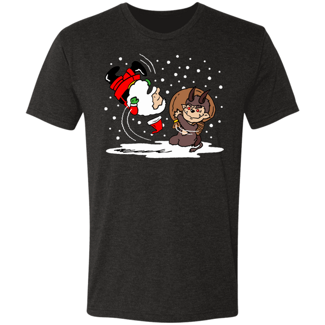 T-Shirts Vintage Black / S The Krampus Gag Men's Triblend T-Shirt