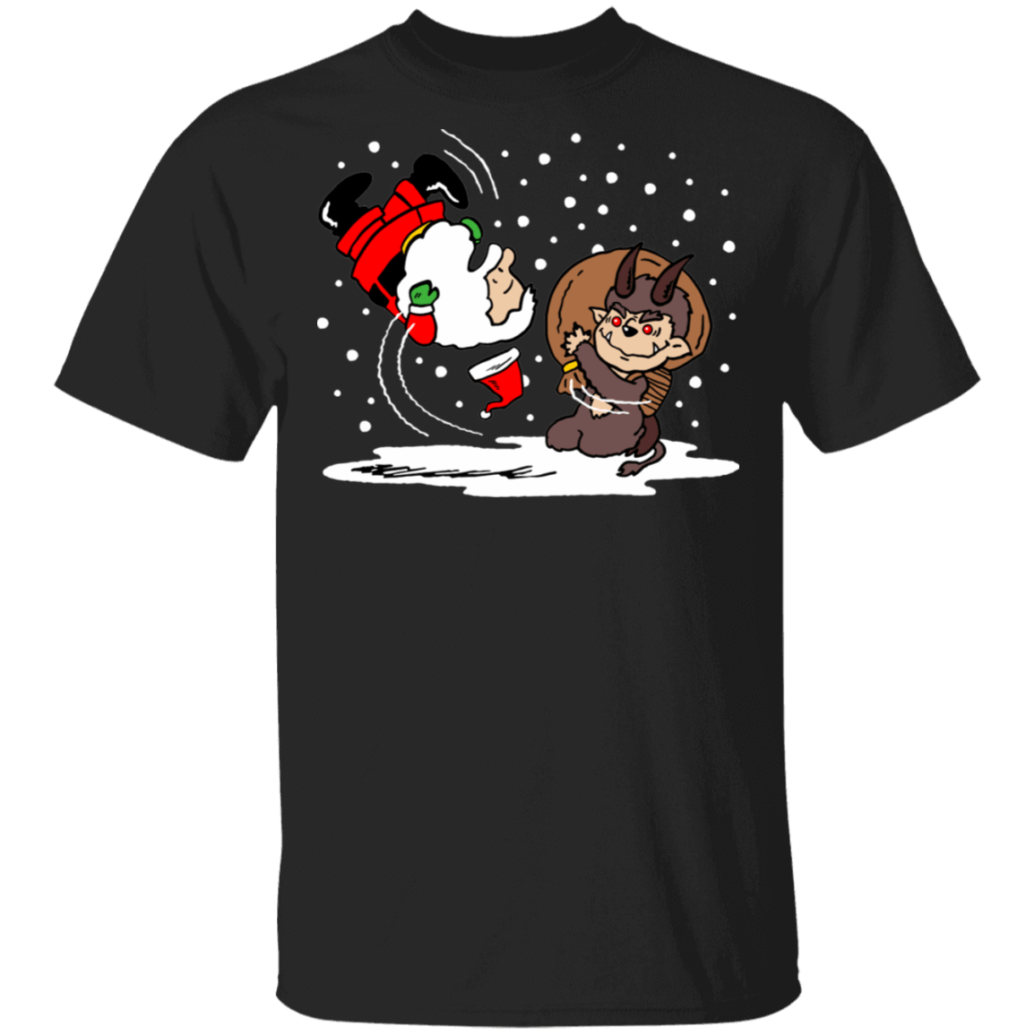 T-Shirts Black / S The Krampus Gag T-Shirt