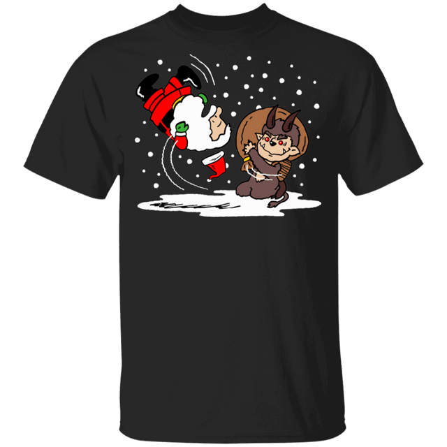 T-Shirts Black / YXS The Krampus Gag Youth T-Shirt