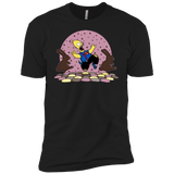 T-Shirts Black / YXS The Land of Chocolate Boys Premium T-Shirt