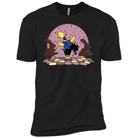 T-Shirts Black / YXS The Land of Chocolate Boys Premium T-Shirt