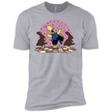 T-Shirts Heather Grey / YXS The Land of Chocolate Boys Premium T-Shirt