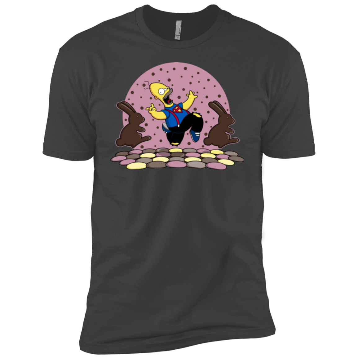 T-Shirts Heavy Metal / YXS The Land of Chocolate Boys Premium T-Shirt