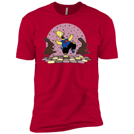 T-Shirts Red / YXS The Land of Chocolate Boys Premium T-Shirt