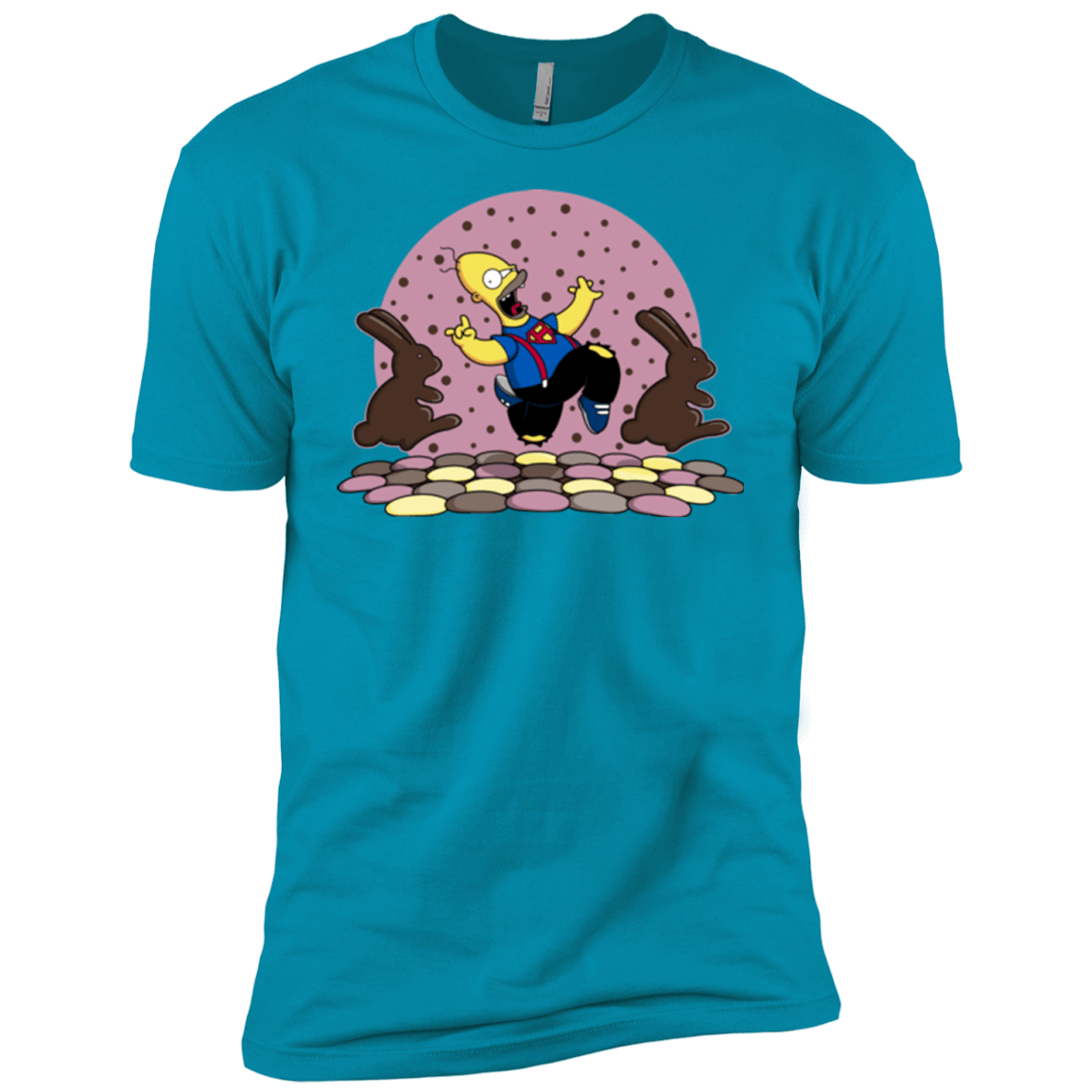 T-Shirts Turquoise / YXS The Land of Chocolate Boys Premium T-Shirt