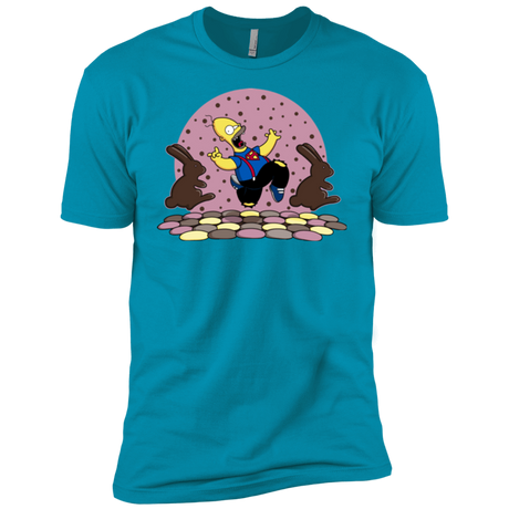 T-Shirts Turquoise / YXS The Land of Chocolate Boys Premium T-Shirt