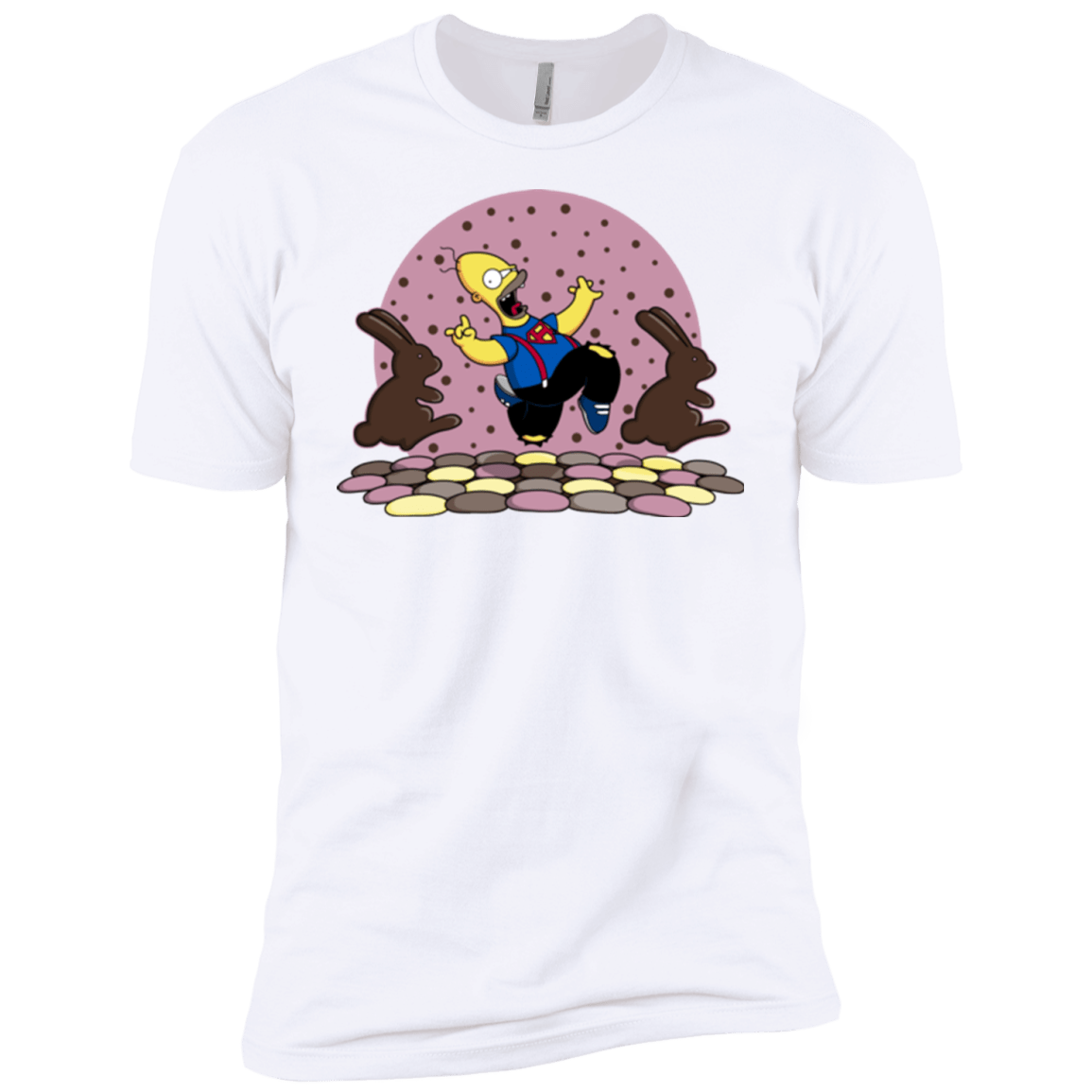 T-Shirts White / YXS The Land of Chocolate Boys Premium T-Shirt