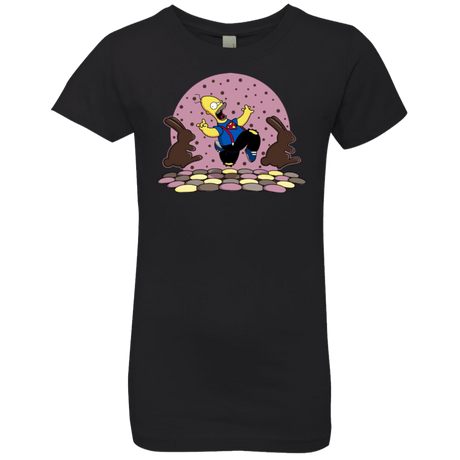 T-Shirts Black / YXS The Land of Chocolate Girls Premium T-Shirt