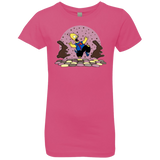 T-Shirts Hot Pink / YXS The Land of Chocolate Girls Premium T-Shirt