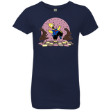 T-Shirts Midnight Navy / YXS The Land of Chocolate Girls Premium T-Shirt