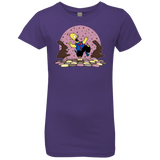 T-Shirts Purple Rush / YXS The Land of Chocolate Girls Premium T-Shirt