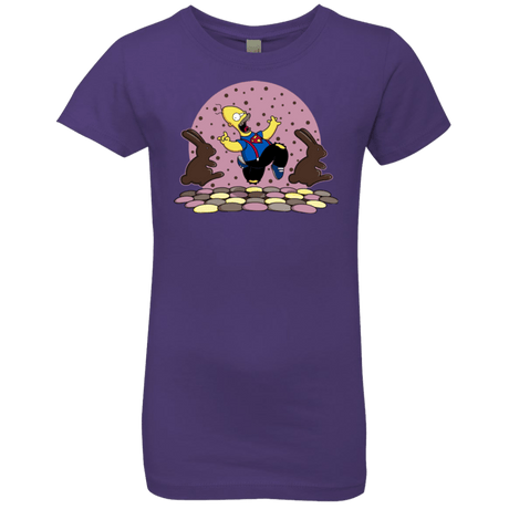 T-Shirts Purple Rush / YXS The Land of Chocolate Girls Premium T-Shirt