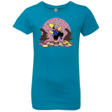 T-Shirts Turquoise / YXS The Land of Chocolate Girls Premium T-Shirt
