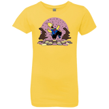 T-Shirts Vibrant Yellow / YXS The Land of Chocolate Girls Premium T-Shirt