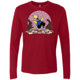 T-Shirts Cardinal / Small The Land of Chocolate Men's Premium Long Sleeve