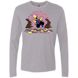 T-Shirts Heather Grey / Small The Land of Chocolate Men's Premium Long Sleeve