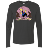 T-Shirts Heavy Metal / Small The Land of Chocolate Men's Premium Long Sleeve