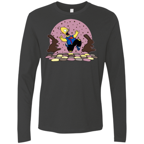 T-Shirts Heavy Metal / Small The Land of Chocolate Men's Premium Long Sleeve