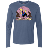 T-Shirts Indigo / Small The Land of Chocolate Men's Premium Long Sleeve