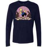 T-Shirts Midnight Navy / Small The Land of Chocolate Men's Premium Long Sleeve