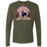 T-Shirts Military Green / Small The Land of Chocolate Men's Premium Long Sleeve