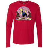 T-Shirts Red / Small The Land of Chocolate Men's Premium Long Sleeve